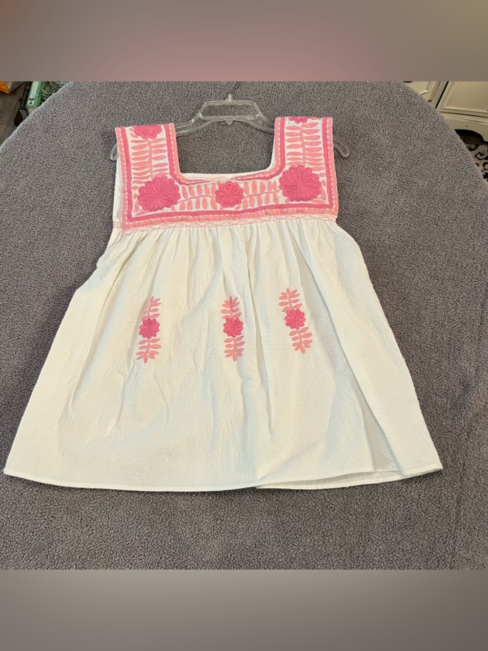 Buddy Love Embroidered Top